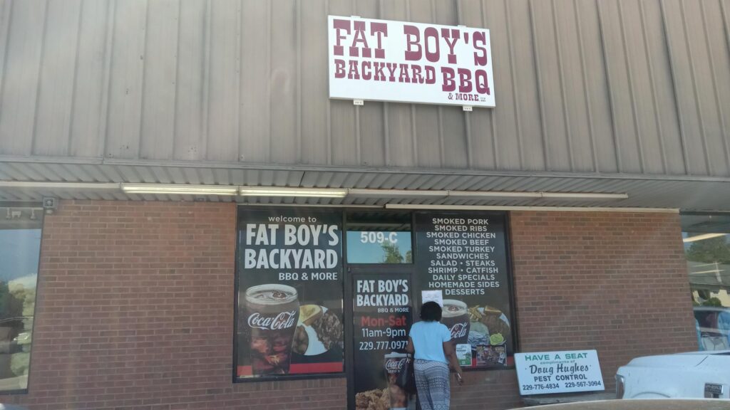Fat Boy's Backyard BBQ & More 1